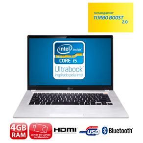Ultrabook LG Z460-G.5436 com Intel® Core™ i5-3317U, 4GB, 320